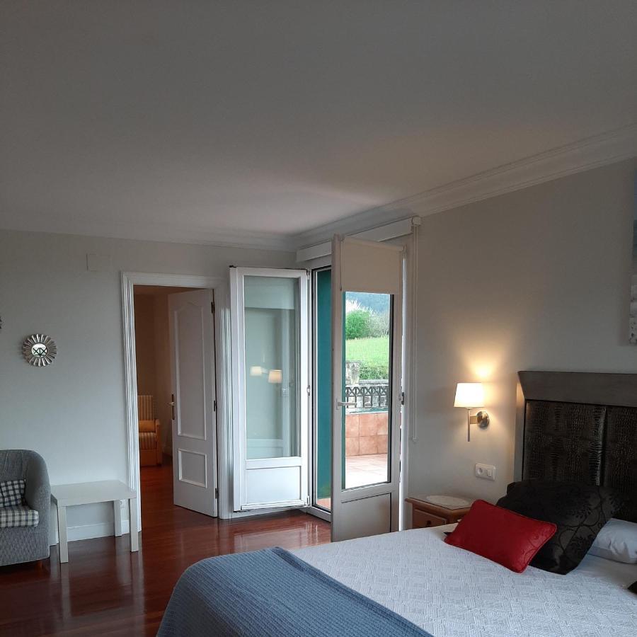 Habitaciones Turisticas Ontxene Busturia Kamer foto